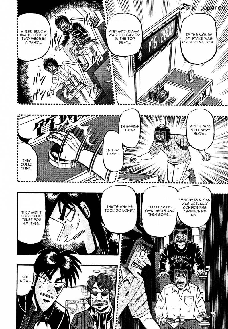 Tobaku Datenroku Kaiji: Kazuyahen Chapter 44 #6