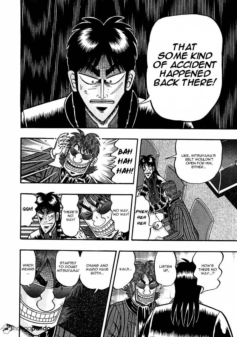 Tobaku Datenroku Kaiji: Kazuyahen Chapter 44 #8