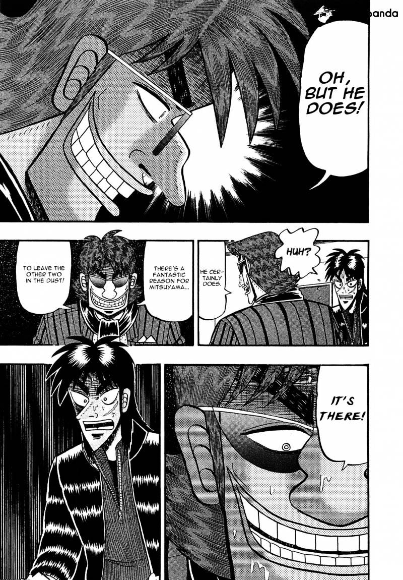 Tobaku Datenroku Kaiji: Kazuyahen Chapter 44 #11