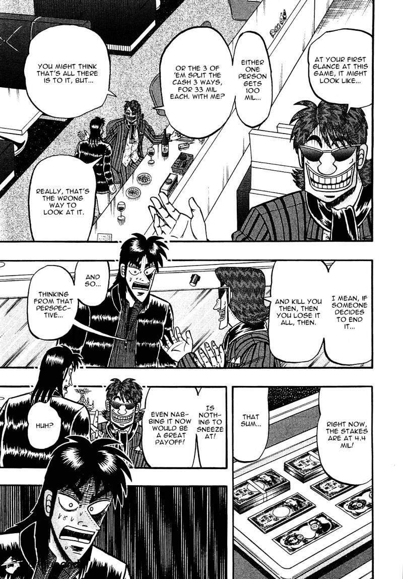 Tobaku Datenroku Kaiji: Kazuyahen Chapter 44 #13