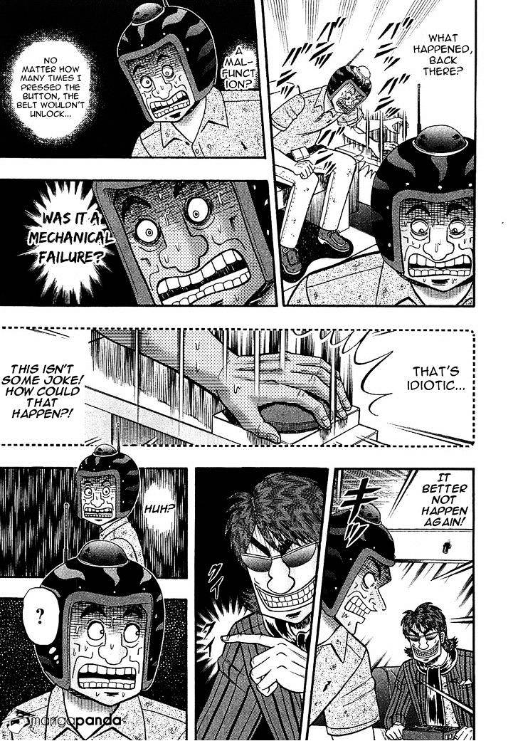 Tobaku Datenroku Kaiji: Kazuyahen Chapter 42 #3