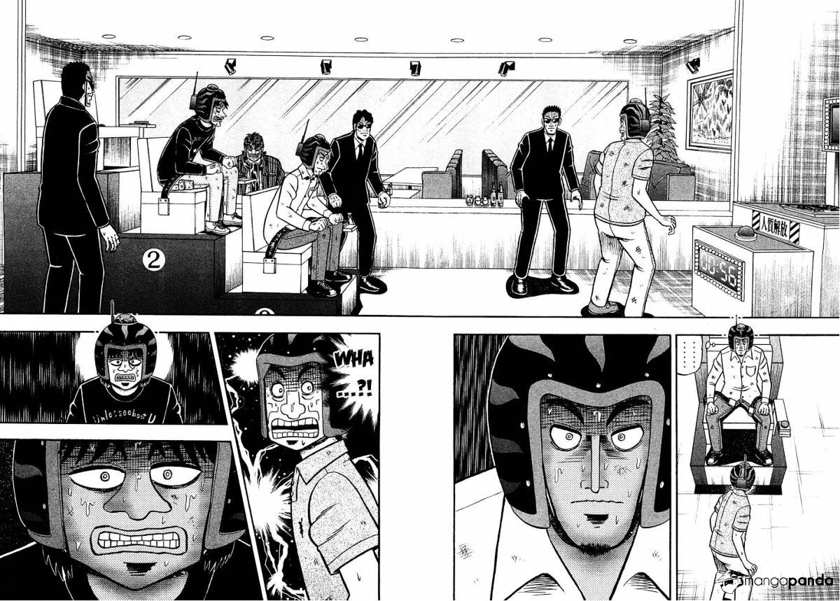 Tobaku Datenroku Kaiji: Kazuyahen Chapter 42 #4