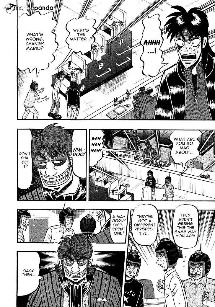 Tobaku Datenroku Kaiji: Kazuyahen Chapter 42 #8