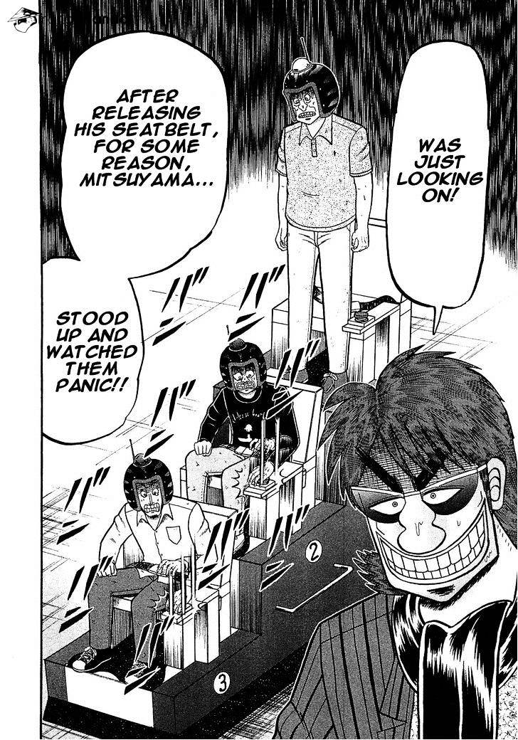 Tobaku Datenroku Kaiji: Kazuyahen Chapter 42 #10