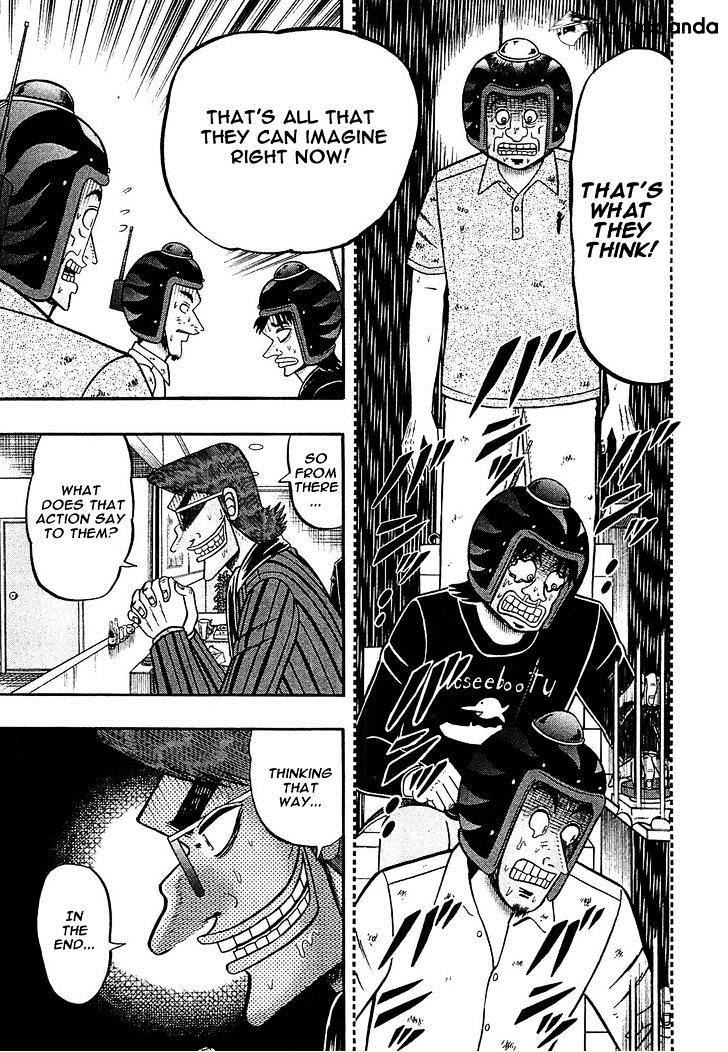 Tobaku Datenroku Kaiji: Kazuyahen Chapter 42 #11