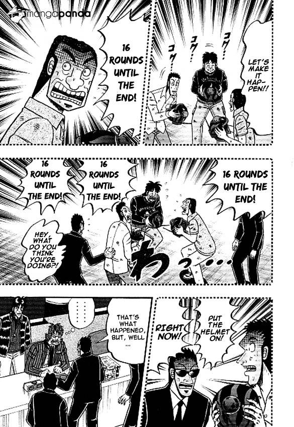 Tobaku Datenroku Kaiji: Kazuyahen Chapter 39 #5