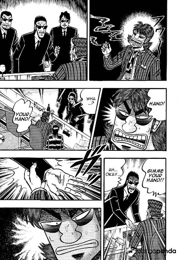 Tobaku Datenroku Kaiji: Kazuyahen Chapter 39 #7