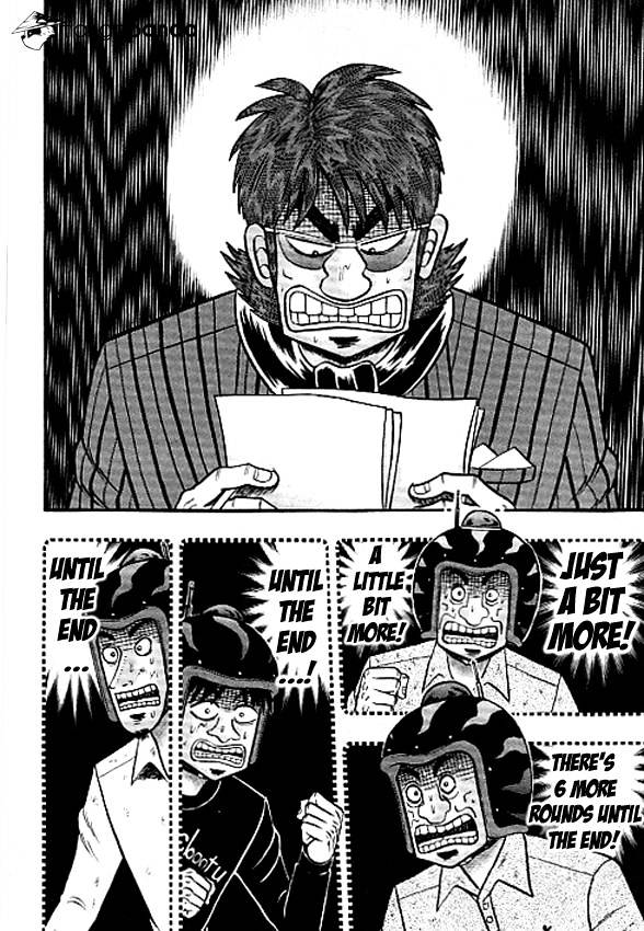 Tobaku Datenroku Kaiji: Kazuyahen Chapter 39 #10