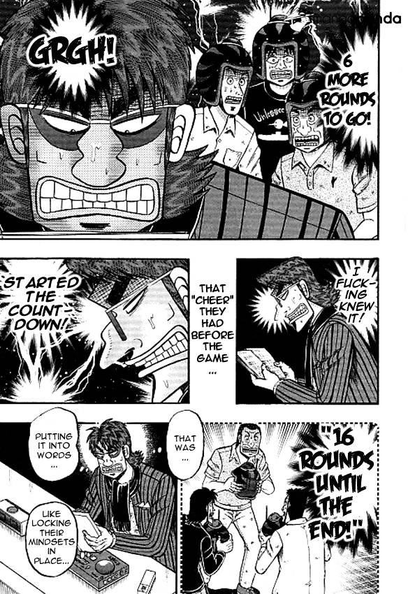 Tobaku Datenroku Kaiji: Kazuyahen Chapter 39 #11