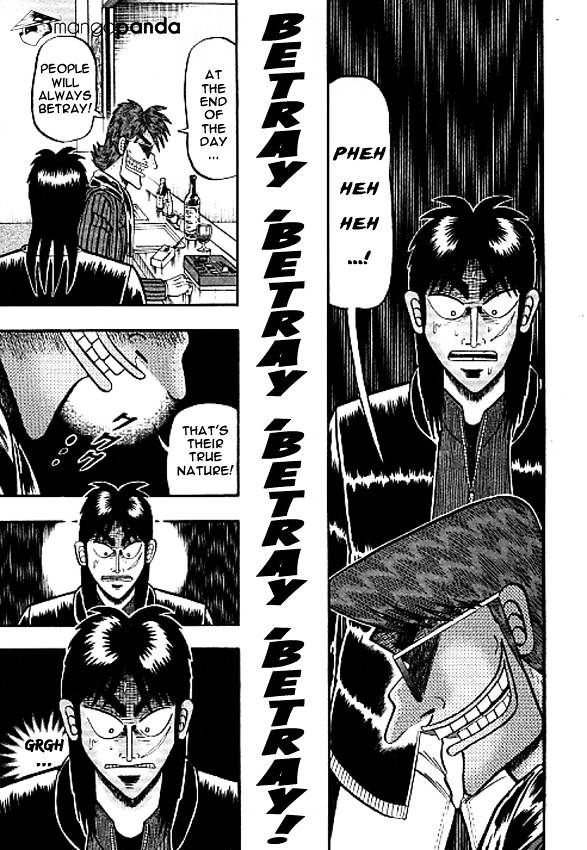 Tobaku Datenroku Kaiji: Kazuyahen Chapter 38 #1