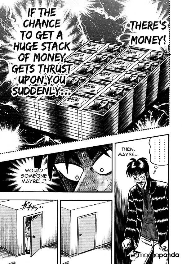 Tobaku Datenroku Kaiji: Kazuyahen Chapter 36 #3