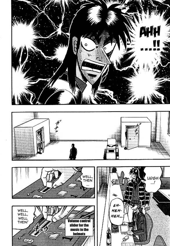 Tobaku Datenroku Kaiji: Kazuyahen Chapter 36 #4