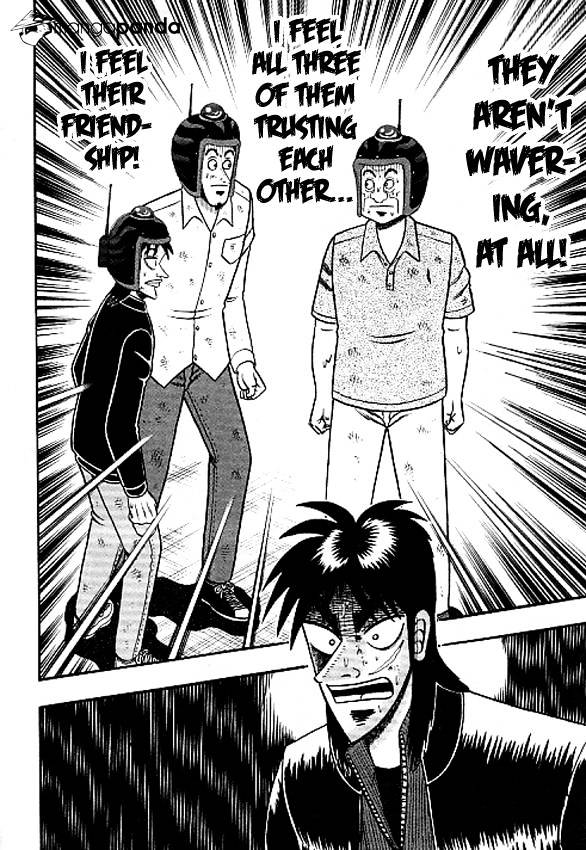 Tobaku Datenroku Kaiji: Kazuyahen Chapter 36 #7