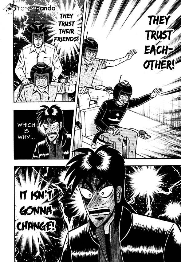 Tobaku Datenroku Kaiji: Kazuyahen Chapter 36 #12