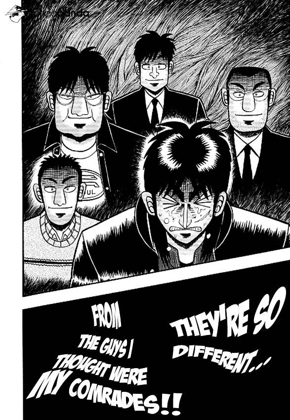 Tobaku Datenroku Kaiji: Kazuyahen Chapter 36 #17