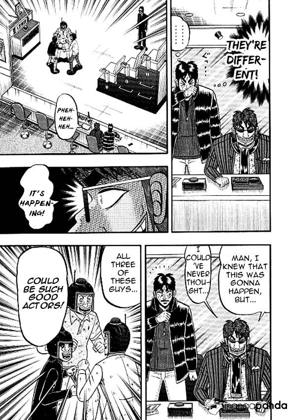 Tobaku Datenroku Kaiji: Kazuyahen Chapter 36 #18