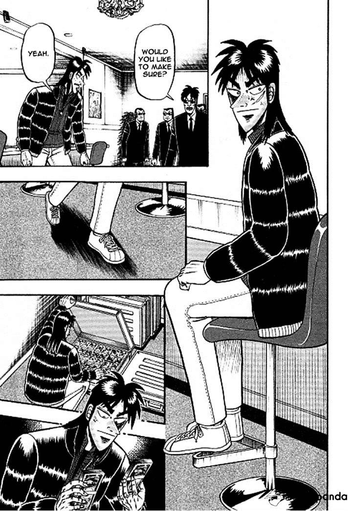 Tobaku Datenroku Kaiji: Kazuyahen Chapter 33 #4