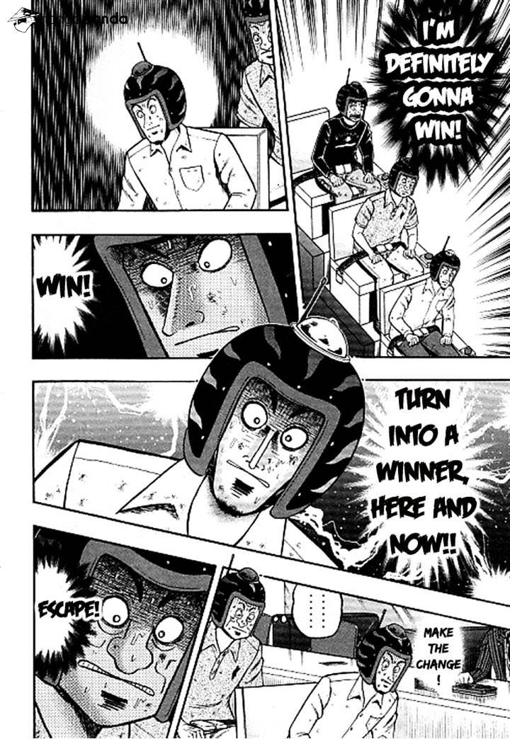 Tobaku Datenroku Kaiji: Kazuyahen Chapter 33 #9