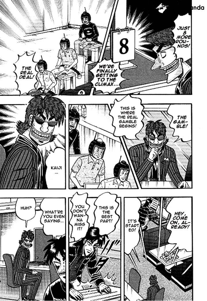 Tobaku Datenroku Kaiji: Kazuyahen Chapter 33 #12