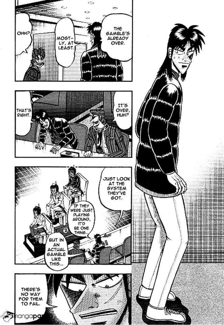 Tobaku Datenroku Kaiji: Kazuyahen Chapter 33 #13