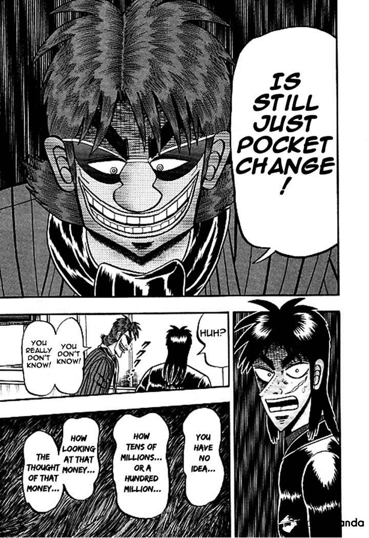 Tobaku Datenroku Kaiji: Kazuyahen Chapter 33 #18