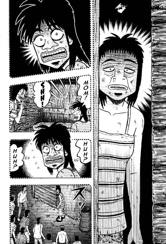 Tobaku Datenroku Kaiji: Kazuyahen Chapter 31 #10