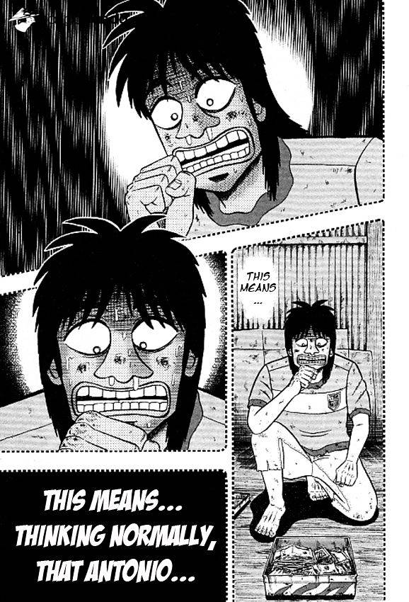 Tobaku Datenroku Kaiji: Kazuyahen Chapter 31 #13