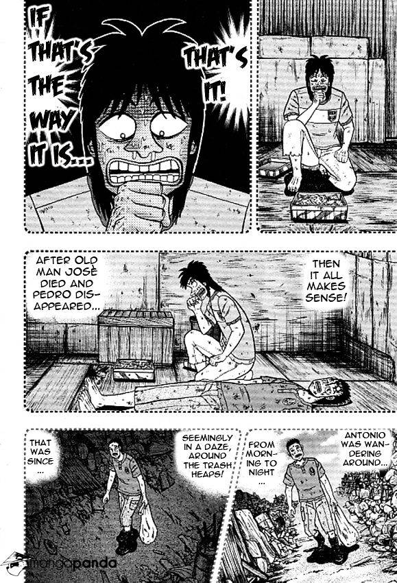 Tobaku Datenroku Kaiji: Kazuyahen Chapter 31 #16