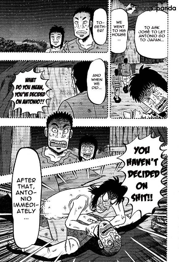 Tobaku Datenroku Kaiji: Kazuyahen Chapter 31 #21