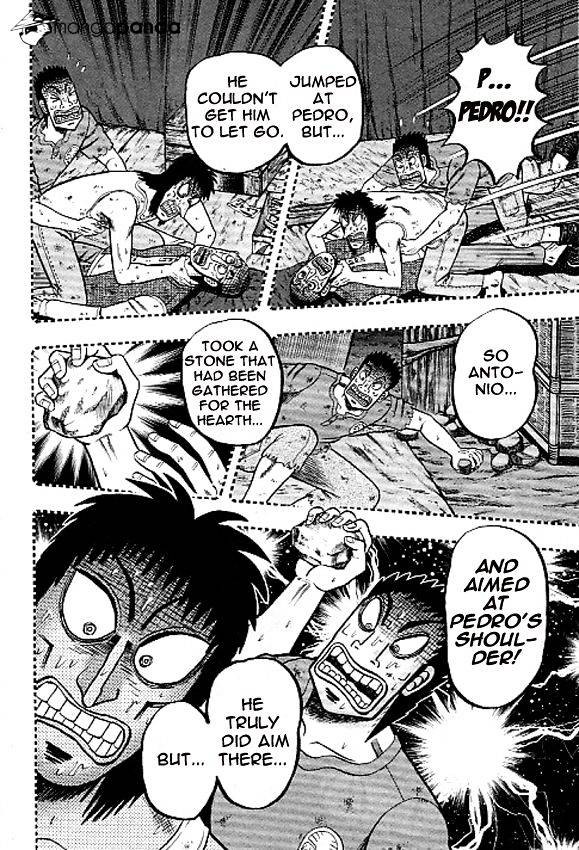 Tobaku Datenroku Kaiji: Kazuyahen Chapter 31 #22