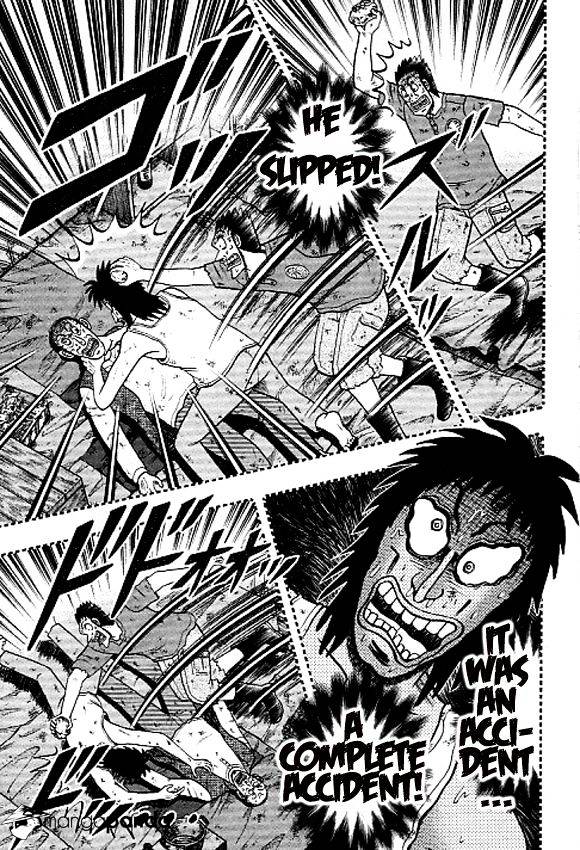 Tobaku Datenroku Kaiji: Kazuyahen Chapter 31 #23