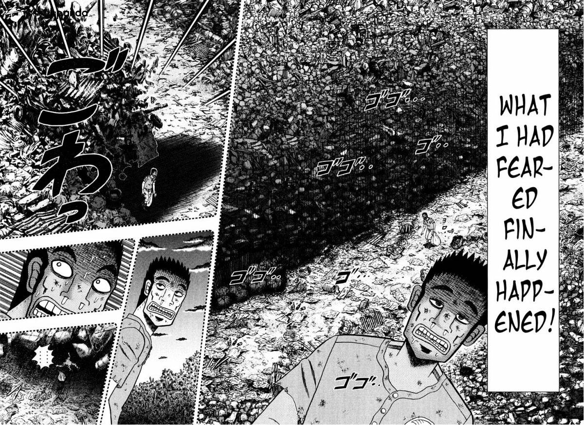 Tobaku Datenroku Kaiji: Kazuyahen Chapter 30 #7