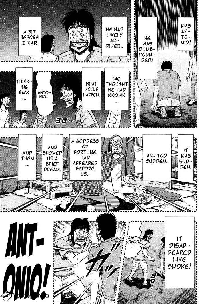 Tobaku Datenroku Kaiji: Kazuyahen Chapter 29 #17