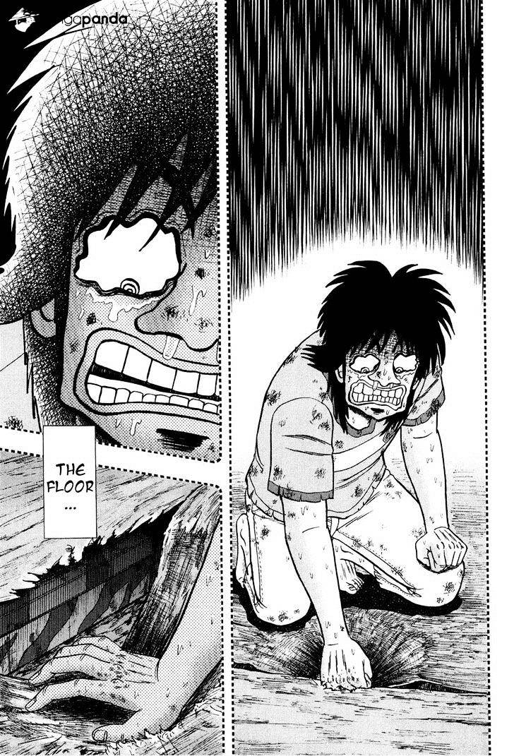 Tobaku Datenroku Kaiji: Kazuyahen Chapter 30 #15