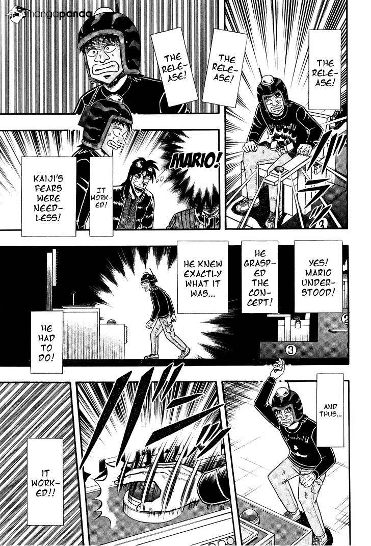 Tobaku Datenroku Kaiji: Kazuyahen Chapter 24 #12