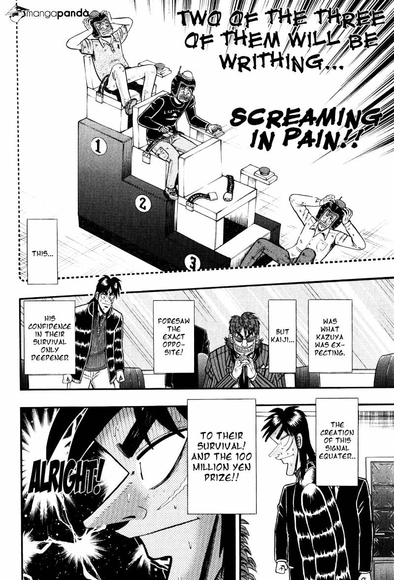 Tobaku Datenroku Kaiji: Kazuyahen Chapter 25 #3