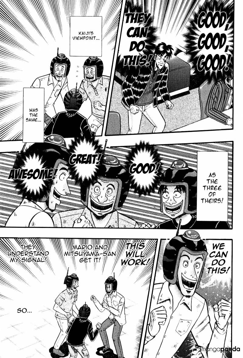 Tobaku Datenroku Kaiji: Kazuyahen Chapter 25 #4