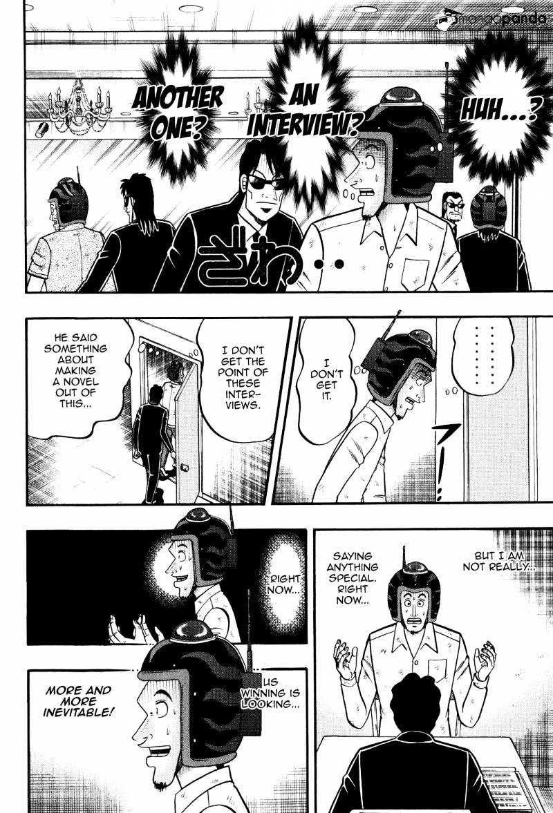 Tobaku Datenroku Kaiji: Kazuyahen Chapter 25 #7