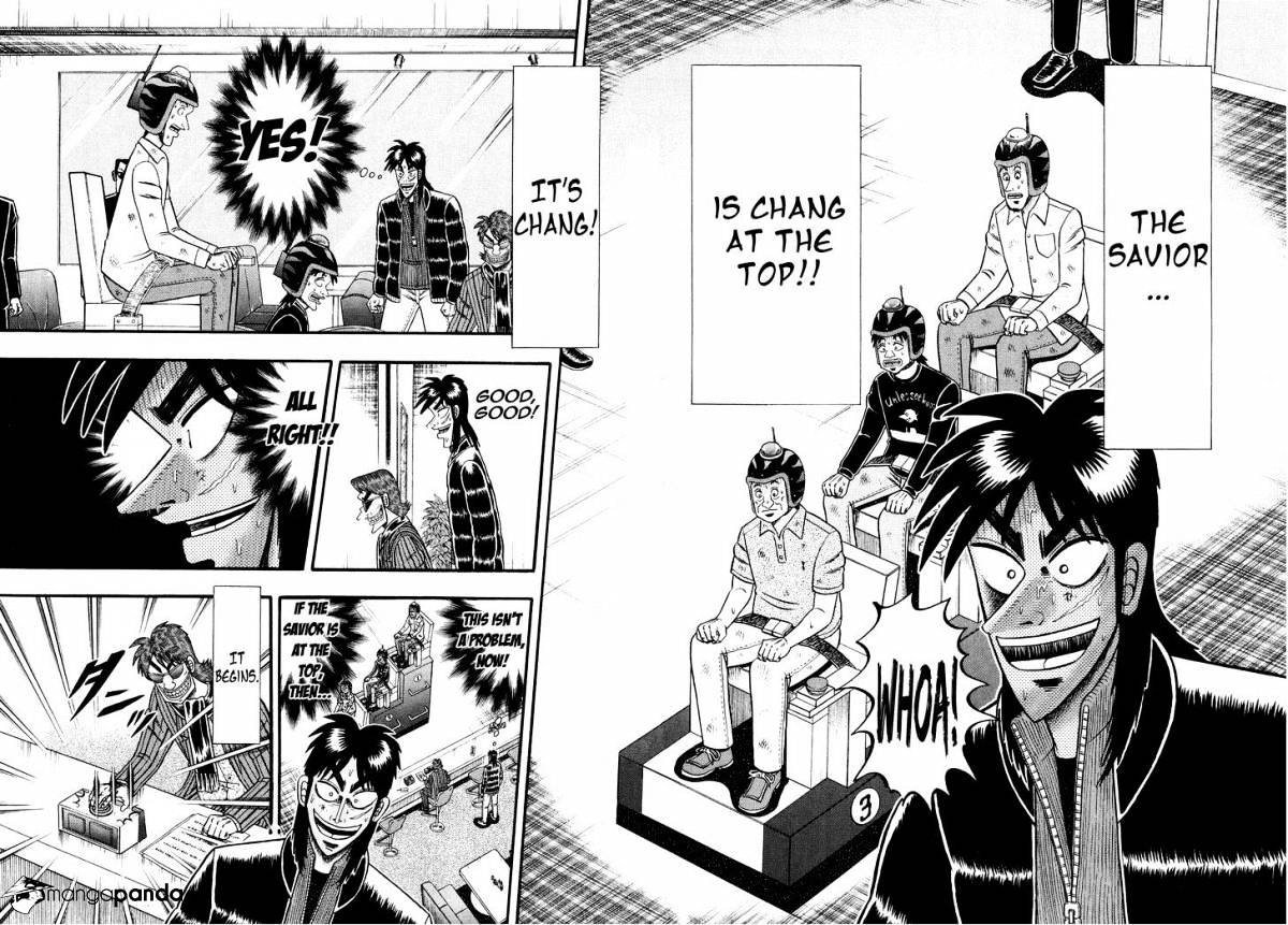 Tobaku Datenroku Kaiji: Kazuyahen Chapter 23 #10