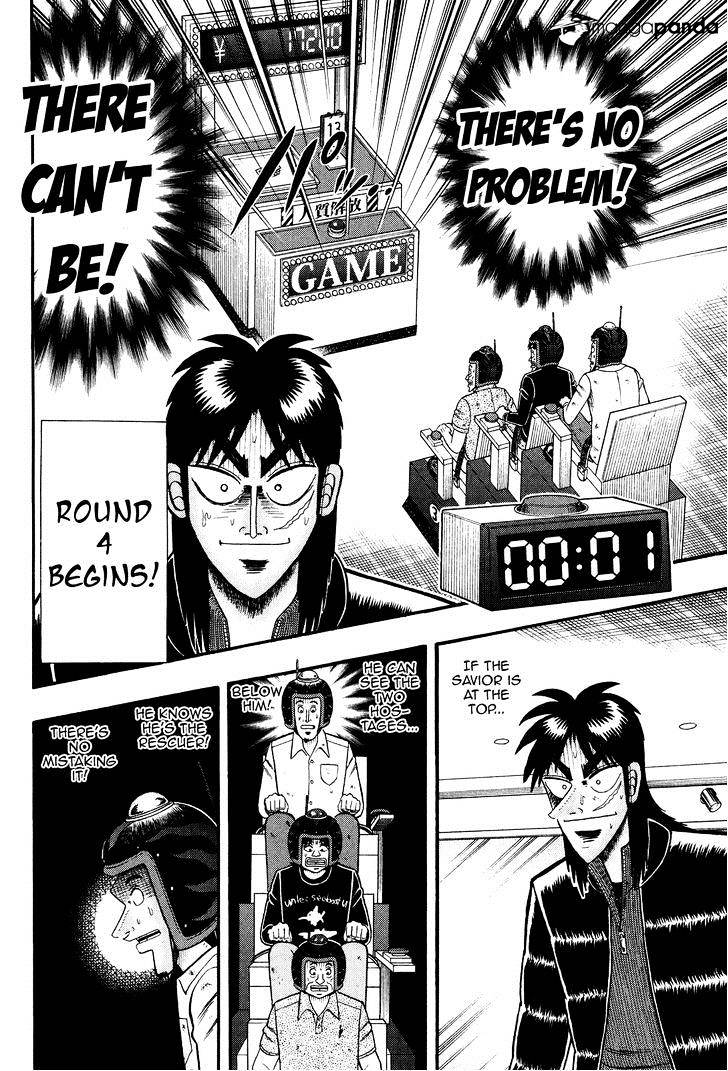 Tobaku Datenroku Kaiji: Kazuyahen Chapter 23 #11