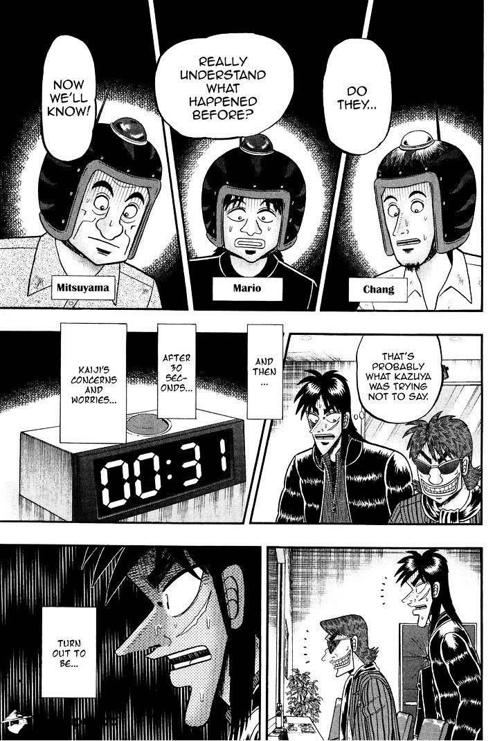 Tobaku Datenroku Kaiji: Kazuyahen Chapter 23 #14