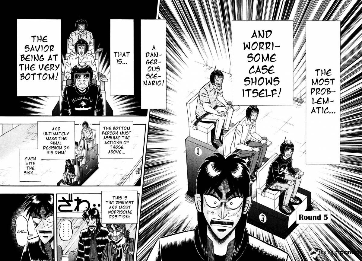 Tobaku Datenroku Kaiji: Kazuyahen Chapter 23 #18