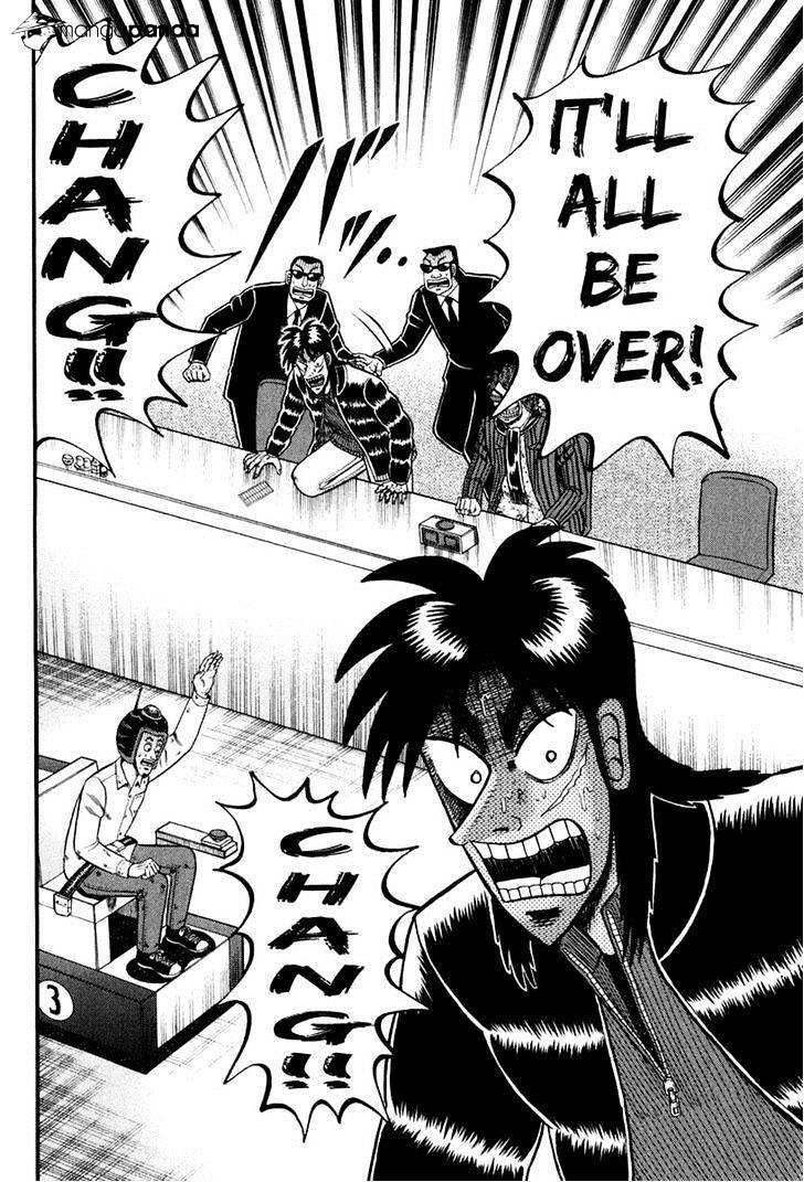 Tobaku Datenroku Kaiji: Kazuyahen Chapter 21 #13