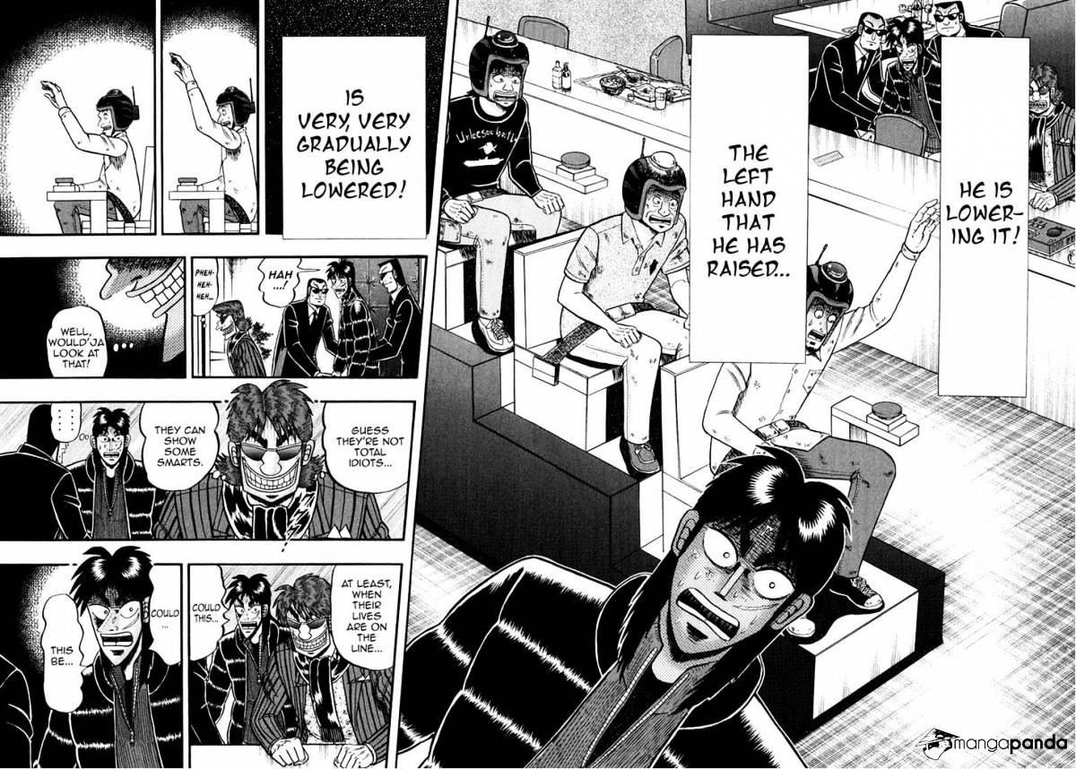 Tobaku Datenroku Kaiji: Kazuyahen Chapter 21 #19