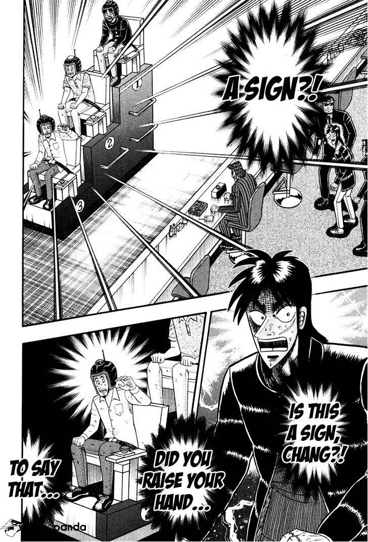 Tobaku Datenroku Kaiji: Kazuyahen Chapter 21 #20