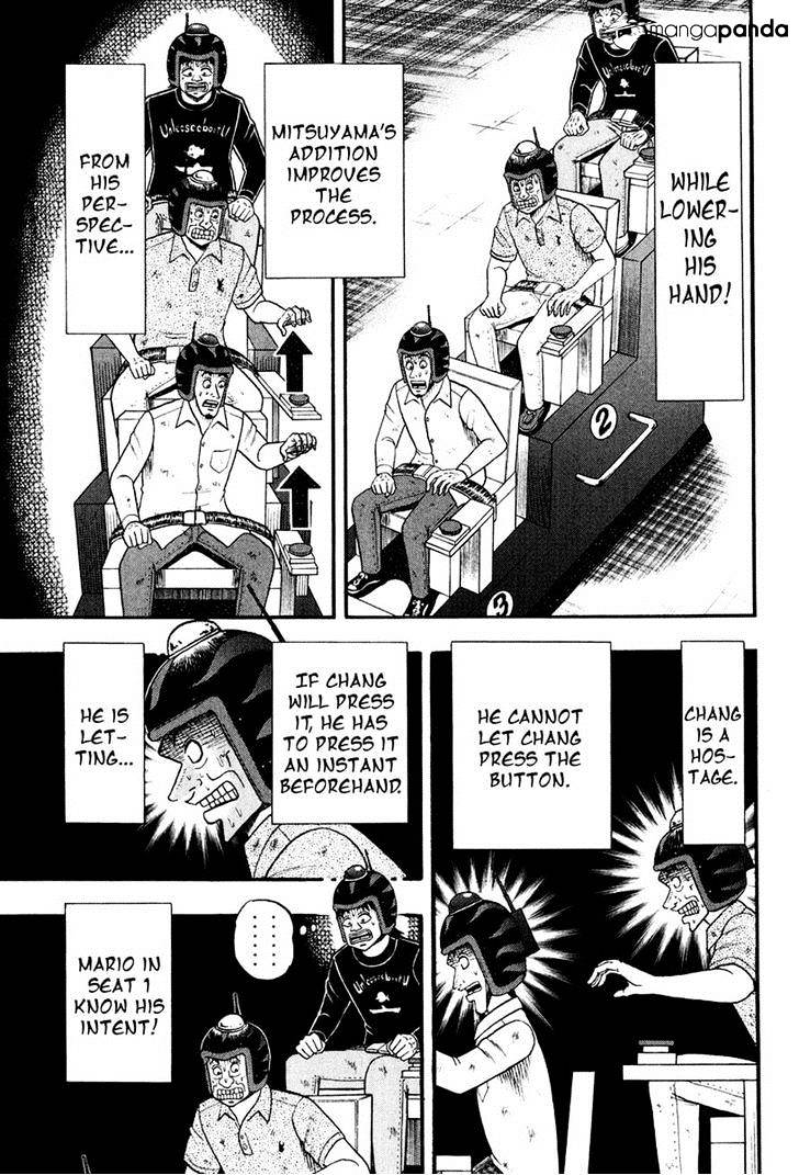 Tobaku Datenroku Kaiji: Kazuyahen Chapter 21 #25