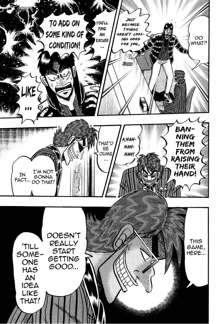 Tobaku Datenroku Kaiji: Kazuyahen Chapter 22 #11