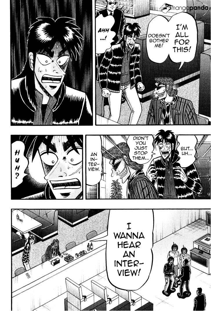 Tobaku Datenroku Kaiji: Kazuyahen Chapter 22 #12