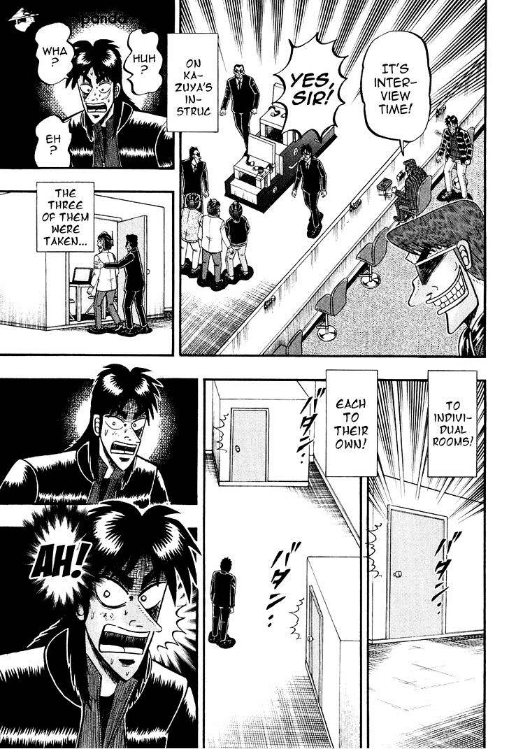 Tobaku Datenroku Kaiji: Kazuyahen Chapter 22 #13