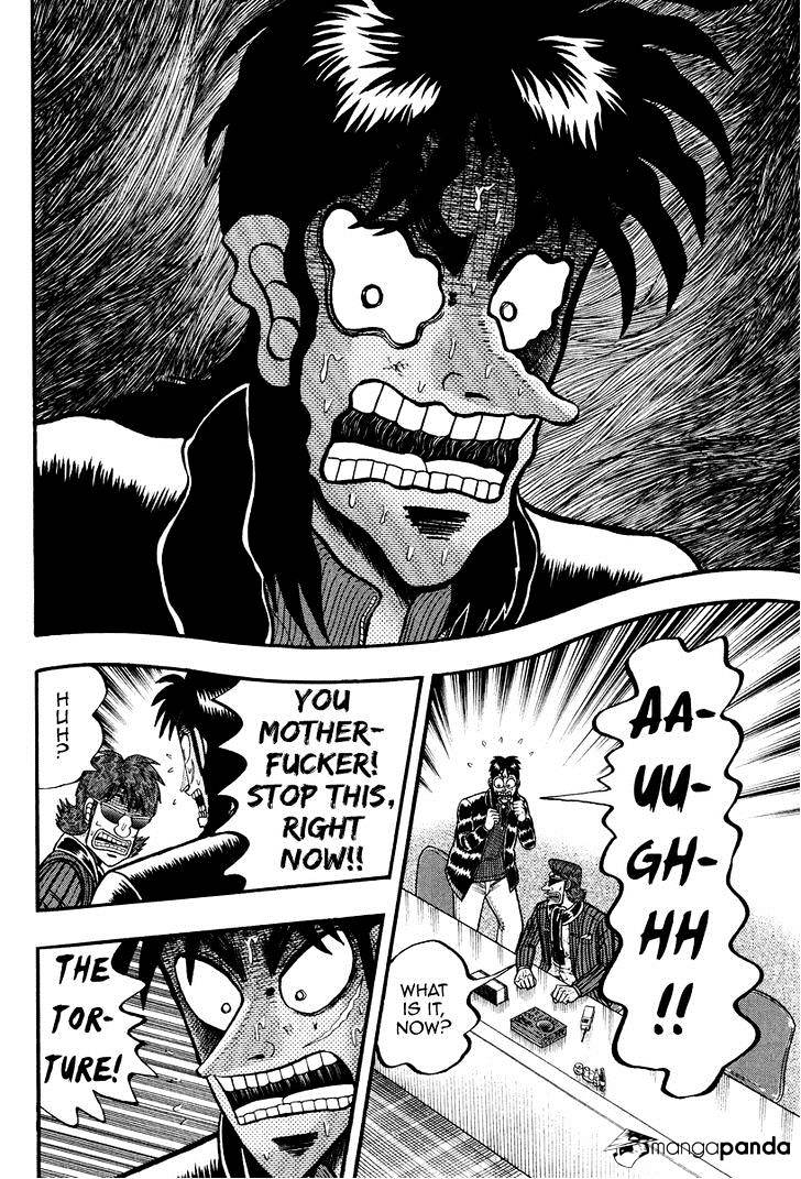 Tobaku Datenroku Kaiji: Kazuyahen Chapter 22 #14